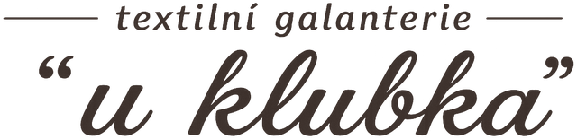 Textilní galanterie u klubka